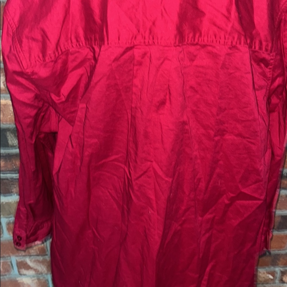 Ladies Button Down Top - Picture 4 of 4